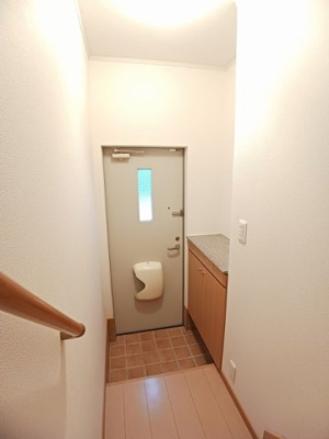 【玄関】 | ペスカ・砂山 | 落ち着いた玄関です