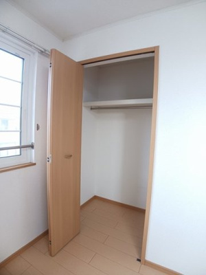 【収納】 | ペスカ・砂山 | 専用の収納スペースです