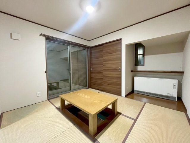【ReDream】樫原平田町の和室|落ち着いた雰囲気を演出してくれる和室！ほっと一息つける空間です。