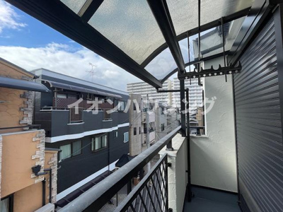 【バルコニー】 | 井高野戸建