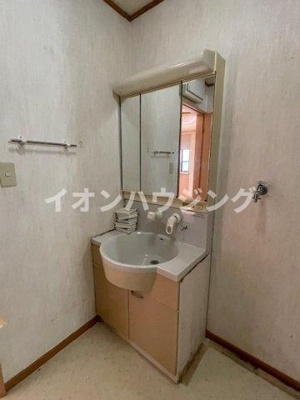 【独立洗面台】 | 井高野戸建