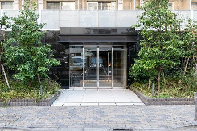 【エントランス】シェル品川戸越