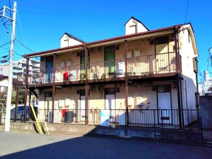 エースシティハイツの外観|落ち着いた雰囲気の外観です