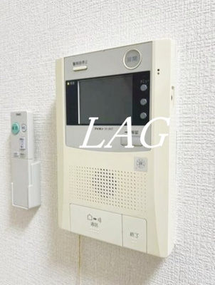 【セキュリティ】 | ベルシェ船橋ラマージュ | TVモニターフォンです。