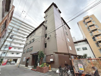 【外観】 | サントピア九条 | 内藤病院まで徒歩３分ですので、突然の怪我や体調不良の時にも安心ですね♪