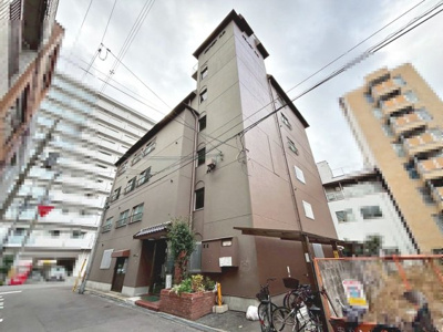 【外観】 | サントピア九条 | 内藤病院まで徒歩３分ですので、突然の怪我や体調不良の時にも安心ですね♪