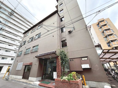 【外観】 | サントピア九条 | 阪神電鉄阪神なんば線「九条」駅まで徒歩２分！大阪メトロ中央線「九条」駅まで徒歩３分！２沿線利用可能！毎日の通勤や通学に便利ですね♪忙しい朝や遅い帰宅時にも安心ですよ！