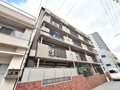 【外観】 | サントピア九条 | 南西向き日当たり良好！たっぷりの陽光に包まれる明るい住まいに気持ちも明るくなりますね！