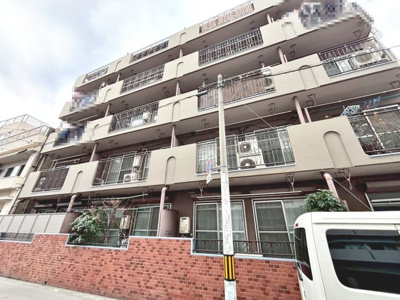 【外観】 | サントピア九条 | ＬＤＫ約１３．５帖！南西向きの明るいリビングに家族の笑顔も増えますね♪