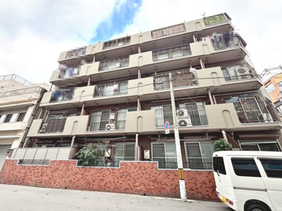 【外観】 | サントピア九条 | 家探しはどうやってするの？から資金のことや住宅ローン、税金や制度のことまで住宅の難しいことをわかりやすく説明いたします♪