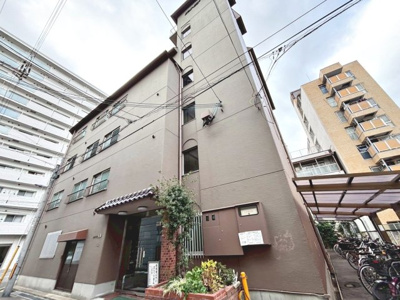 【外観】 | サントピア九条 | ペット飼育可能！大切なペットと一緒に暮らす癒しの住まい！