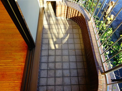 【バルコニー】 | メゾンアライ