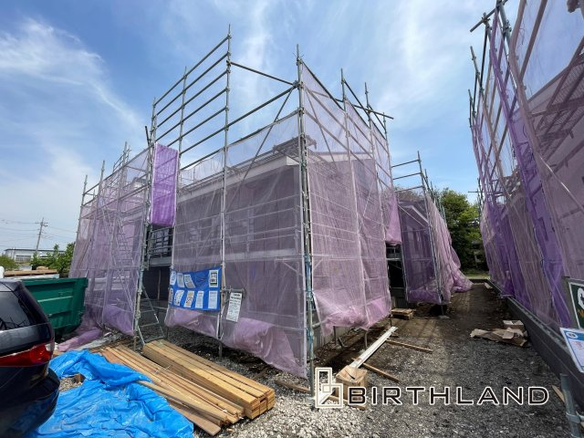 新築戸建・新築建売　太田市第1花香塚町　綿打小学校・綿打中学校