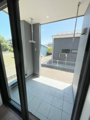 新築戸建・新築建売　太田市第1花香塚町　綿打小学校・綿打中学校の設備|インナーテラスがあるのも嬉しいポイント！