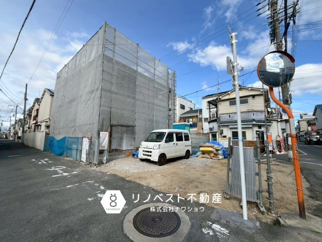 東大阪市大蓮南1丁目の外観