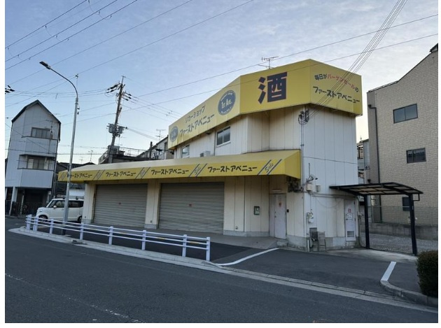 俊徳町5丁目テナントの外観