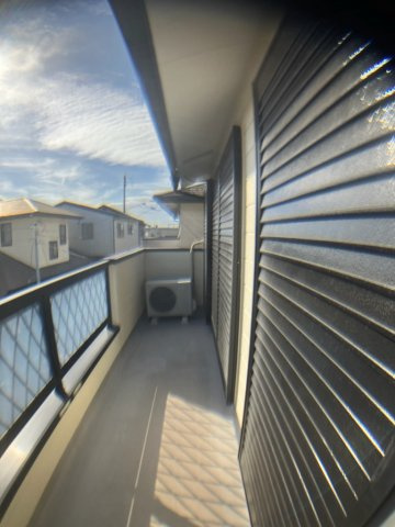 南島町二丁目14番地16貸家のバルコニー