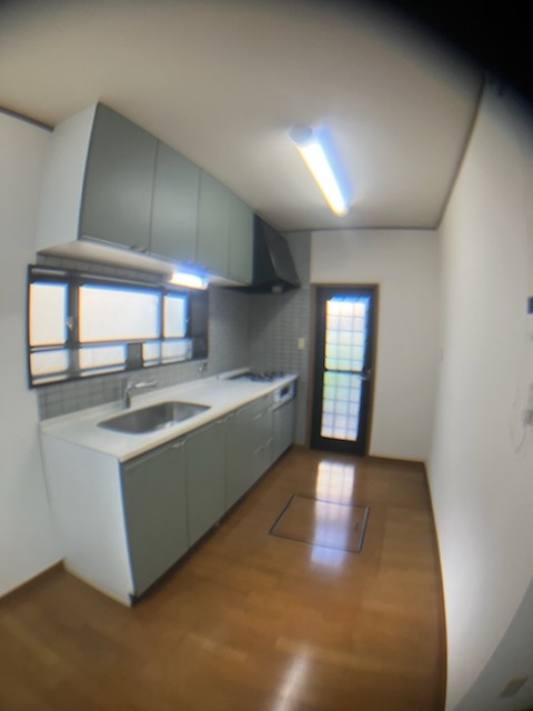 南島町二丁目14番地16貸家のキッチン