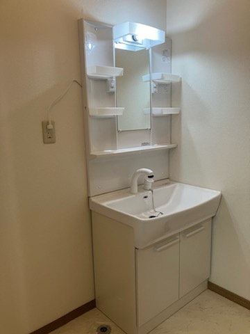 南島町二丁目14番地16貸家の洗面所