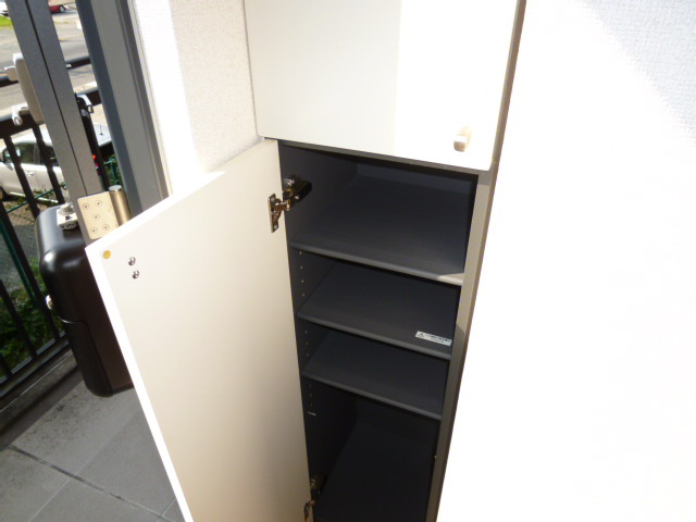 倉敷市有城のアパートの収納|シューズボックス