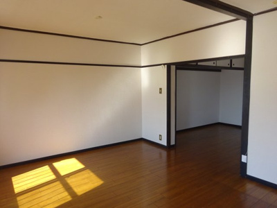 【居間・リビング】 | 高洲２丁目住宅５－４号棟