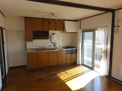 【キッチン】 | 高洲２丁目住宅５－４号棟