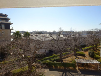 【展望】 | 高洲２丁目住宅５－４号棟