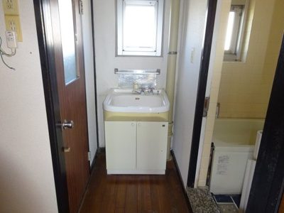 【独立洗面台】 | 高洲２丁目住宅５－４号棟