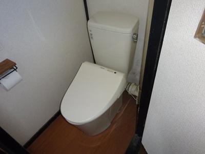 【トイレ】 | 高洲２丁目住宅５－４号棟
