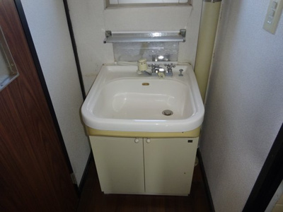 【独立洗面台】 | 高洲２丁目住宅５－４号棟