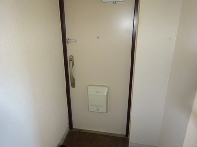 【玄関】 | 高洲２丁目住宅５－４号棟