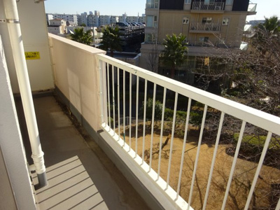 【バルコニー】 | 高洲２丁目住宅５－４号棟