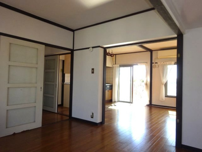 【洋室】 | 高洲２丁目住宅５－４号棟