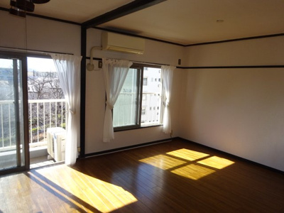 【居間・リビング】 | 高洲２丁目住宅５－４号棟