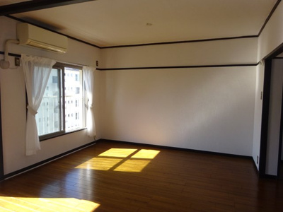 【居間・リビング】 | 高洲２丁目住宅５－４号棟