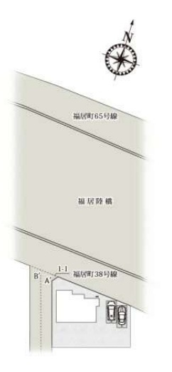 【新築戸建】足利市福居町第4期の区画図|■区画図