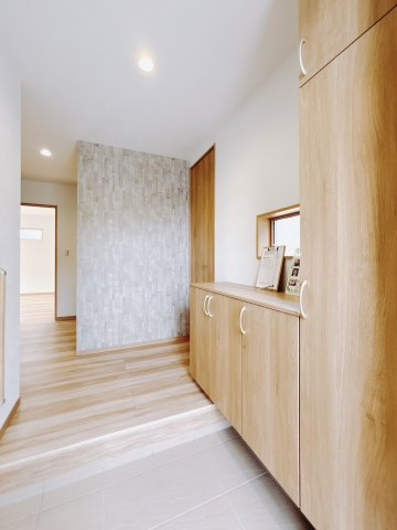 【新築戸建】足利市福居町第4期の玄関