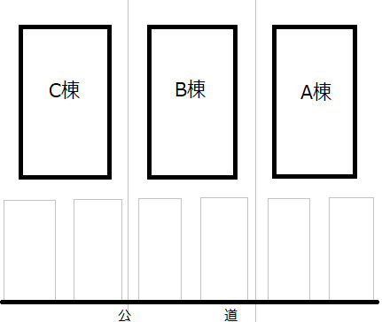 常滑市北条1KODATEXⅠのその他|配置図になります。