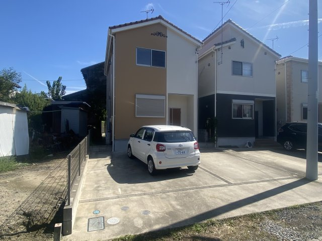 常滑市北条1KODATEXⅠの駐車場