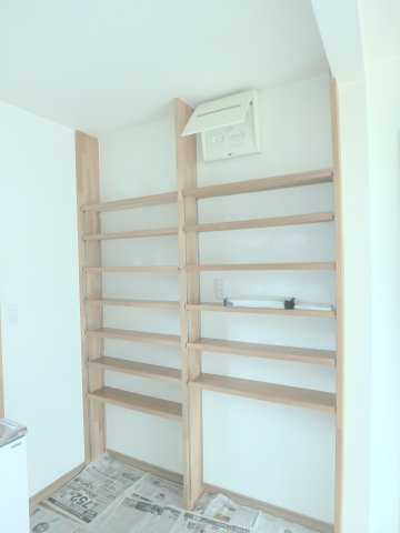 上富井貸家の居間・リビング