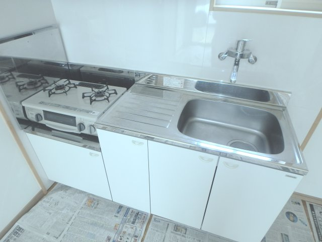 上富井貸家のキッチン