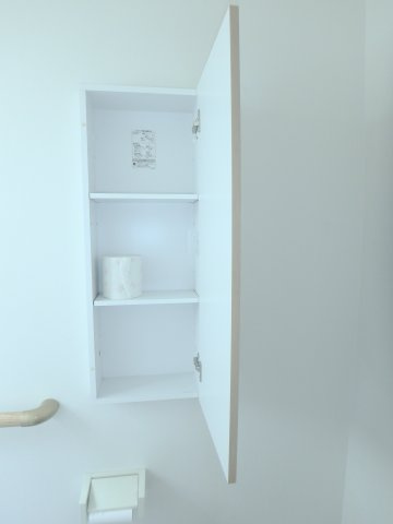 上富井貸家のトイレ