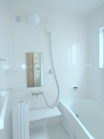 上富井貸家の浴室