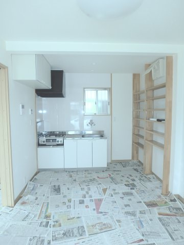 上富井貸家の居間・リビング