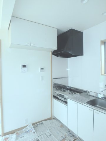 上富井貸家のキッチン