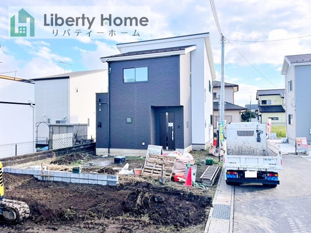 筑西市市野辺25-P1　新築戸建　4号棟