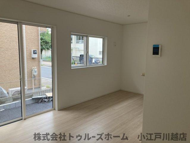 【居間・リビング】 | ふじみ野市新駒林一丁目　新築戸建