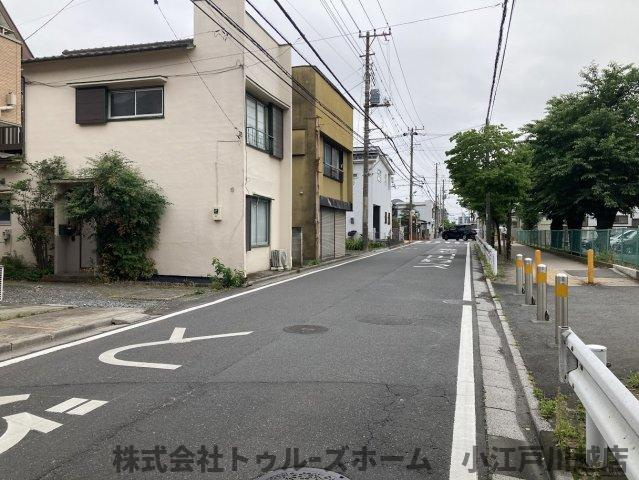 【前面道路含む現地写真】 | ふじみ野市新駒林一丁目　新築戸建