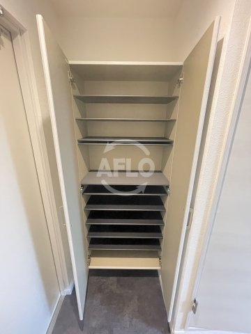 mare大正の収納|mare大正　玄関収納