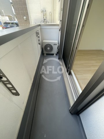 mare大正のバルコニー|mare大正　バルコニー